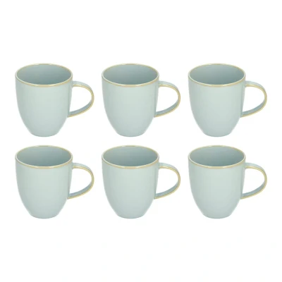 Afbeelding van Villeroy &amp; Boch Becher Mit Henkel 12x9x10cm Lichtblauw