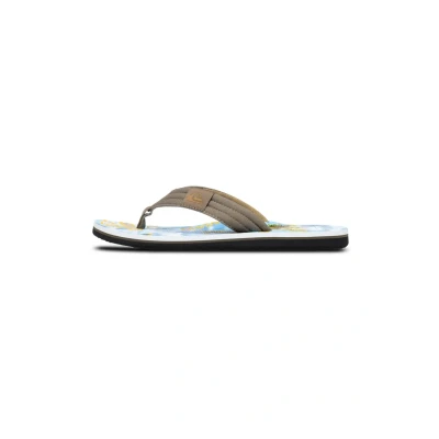 Afbeelding van Quiksilver Molokai Layback Teensandalen, Heren, Maat: 41, Blq6 Katoen