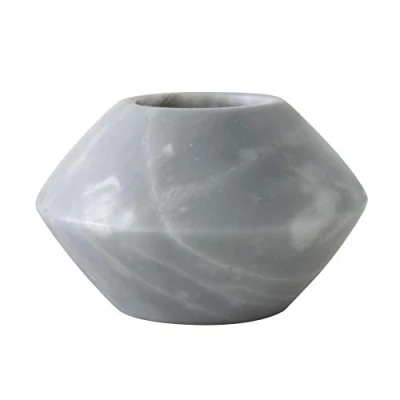 Afbeelding van Marmer Theelicht Conisch 12x7