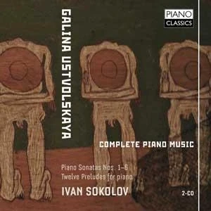 Afbeelding van Ustvolskaya; Complete Piano Music (CD)