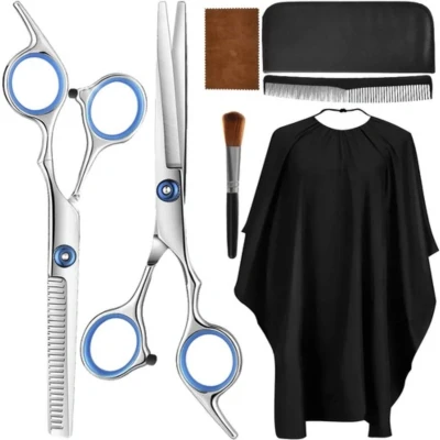 Afbeelding van Soulima Kappersscharen 2 stuks + accessoires