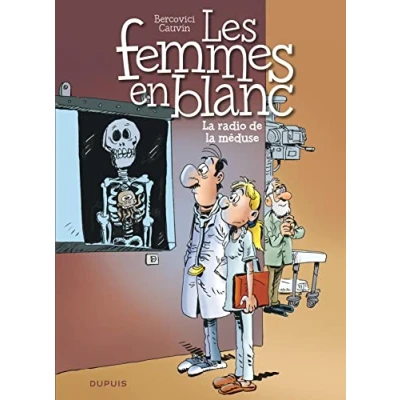 Afbeelding van Les femmes en blanc,42:la radio de la meduse