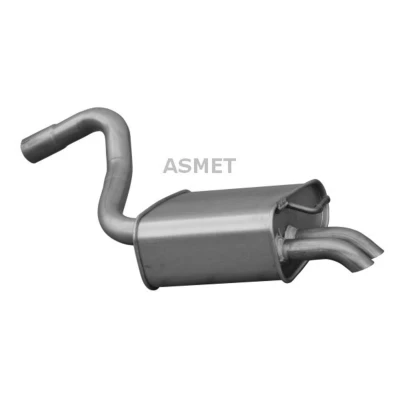 Afbeelding van ASMET 07.185 Einddemper