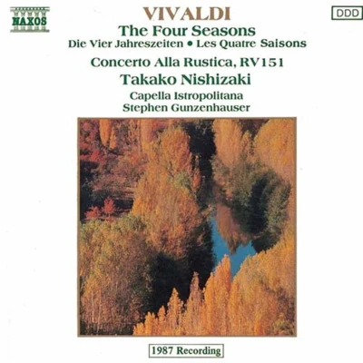 Afbeelding van T. Nishizaki &amp; Gunzenh. Cib Vivaldi: Four Seasons (CD)
