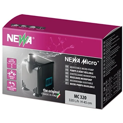 Afbeelding van NEWA Micro Jet Pump 320 Mc320 Voor aquarium