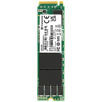 Afbeelding van Transcend MTE662P I 256 GB NVMe/PCIe M.2 SSD 2280 harde schijf PCIe NVMe 3.0 x4 Industrial TS256GMTE662P