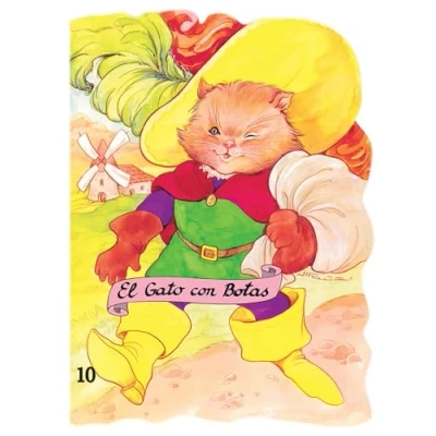 Afbeelding van El Gato Con Botas = Puss and Boots