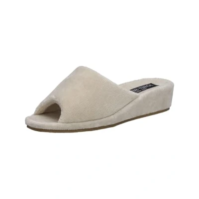 Afbeelding van Josef Seibel Marseille 01 Damespantoffels, breedte G (normaal), beige