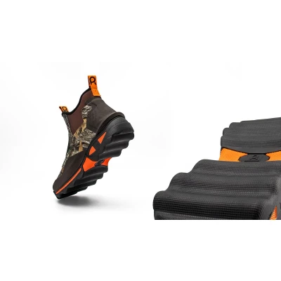 Afbeelding van Rouchette Clean Wild Neopreen halfhoge laarzen voor heren, Camouflage