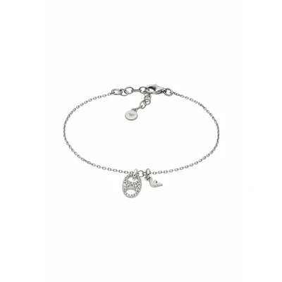 Afbeelding van Emporio Armani Bracelet pour femme en argent sterling avec fermoir lobster
