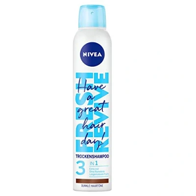 Afbeelding van NIVEA Haarverzorging, frisse shampoo, 3 in 1, droge Dunkle potlood, 200 ml