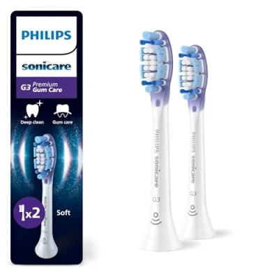 Afbeelding van Philips Sonicare Premium Gum Care HX9052/87 Wit (2 stuks)