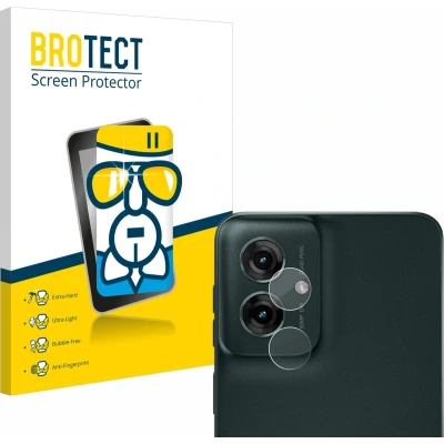 Afbeelding van BROTECT Screenprotector voor Motorola Moto G55 (ALLEEN Camera Lens) Folie Beschermfolie Beschermglas transparant