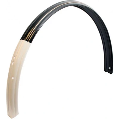 Afbeelding van Achterspatbord 28&quot; Tour Zwart