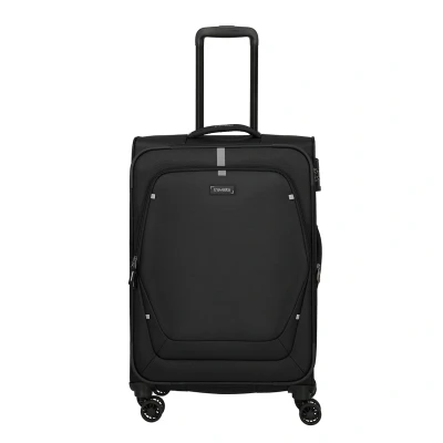Afbeelding van Travelite Umbria 4 Wheel Trolley M black