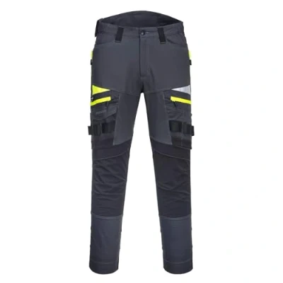Afbeelding van Portwest DX449MGR32 werkbroek metallic grijs maat 32