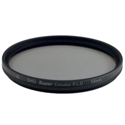 Afbeelding van Marumi Circulair Polarisatie Filter Super DHG 58 mm