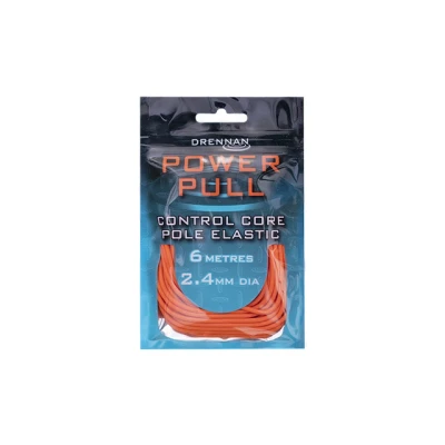 Afbeelding van Drennan Power Pull Elastic (6m) Maat : 2.4mm Orange