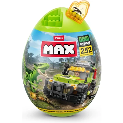 Afbeelding van ZURU MAX Dino Adventure Raptor Force (252 stukken)