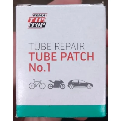 Afbeelding van Rema Tip Top Reparatiepleister Fietsband 1 4 X Cm 30 Stuks