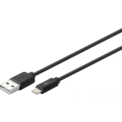 Afbeelding van 2 m Lightning Kabel USB