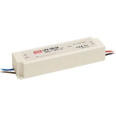 Afbeelding van Mean Well SCHAKELENDE VOEDING 1 UITGANG 100 W 24 V