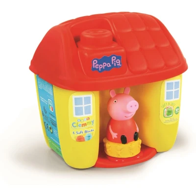 Afbeelding van Clementoni Peppa Pig Blokkenhuis