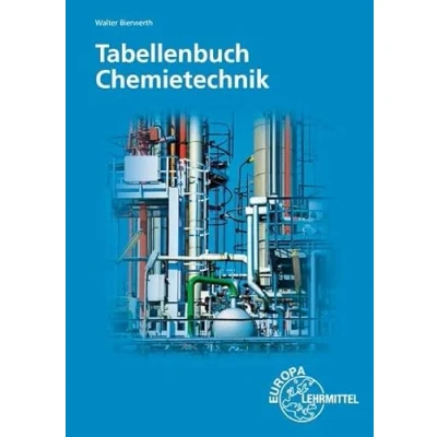Afbeelding van Tabellenbuch Chemietechnik