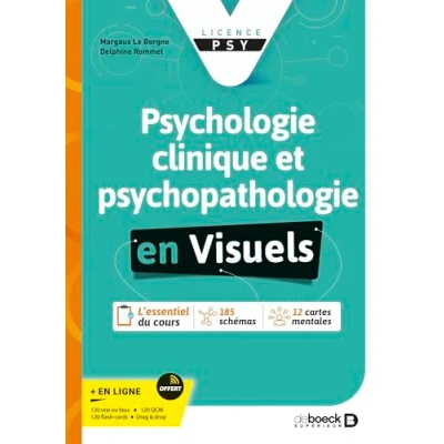 Afbeelding van PSYCHOLOGIE CLINIQUE ET PSYCHOPATHOLOGIE LICENCE PSY EN VISU