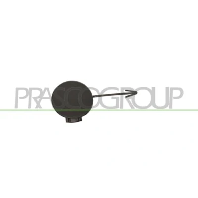 Afbeelding van PRASCO Premium AD1201114 Bumper Vooras links Met grondlaag AUDI: A1 Hatchback, Sportback