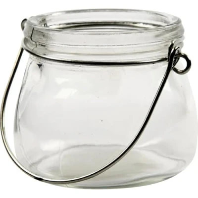 Afbeelding van Lantaarn, d: 7,5 cm, h: 6,5 12 stuks