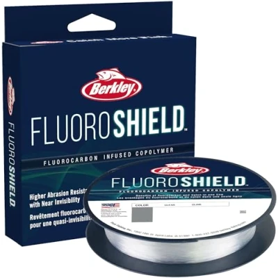 Image de Berkley FluoroShield™ 270m 0.35mm 6,8kg Fluorocarbone