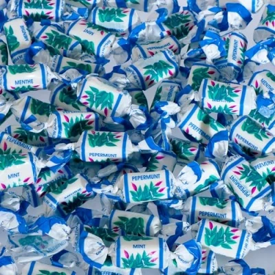 Afbeelding van De Bron Minttoffee Suikervrij 1 kg