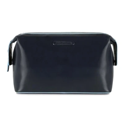 Afbeelding van Piquadro blue Square Toiletry Bag night