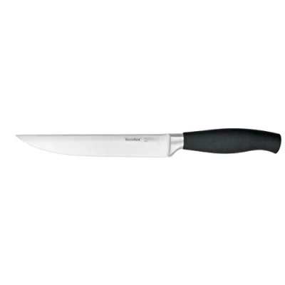 Afbeelding van Metaltex Comfort Vleesmes 33 Cm Zwart/Rvs