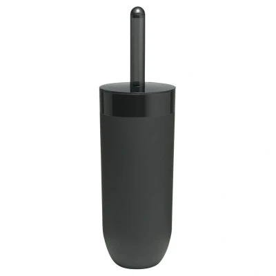 Afbeelding van Sealskin Bloom Toiletborstel met houder ABS Zwart