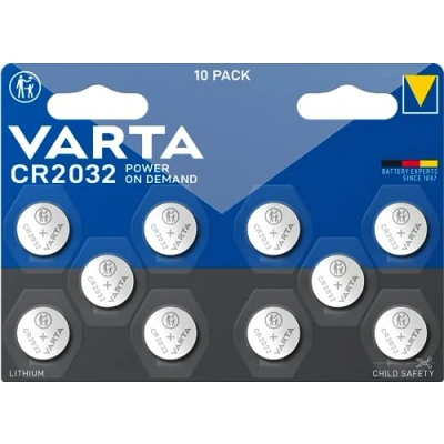 Afbeelding van Varta Professional 6032201401 Lithium knoopcel CR2032, 10 stuks