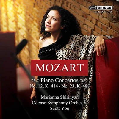 Afbeelding van Piano Concertos No.12 K.414 / No.23