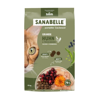 Afbeelding van Sanabelle Grande Huhn8kg