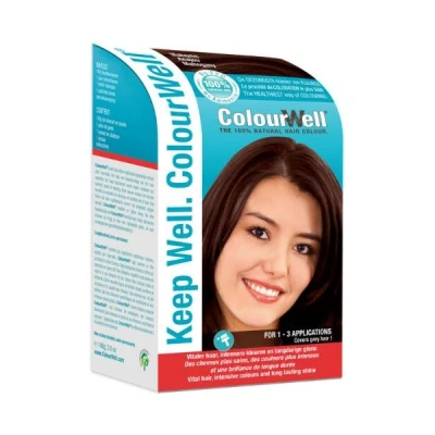 Afbeelding van Colourwell haarkl.mahonie 100 gr
