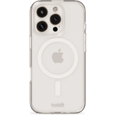 Afbeelding van Holdit Hoesje Geschikt voor iPhone 16 Pro Max MagSafe Case Wit