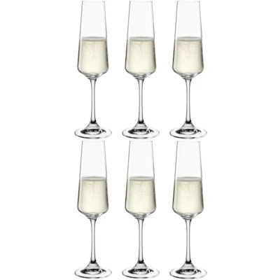 Afbeelding van Leonardo Champagneglazen Paladino 220 ml 6 stuks