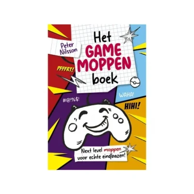 Afbeelding van Het game moppenboek
