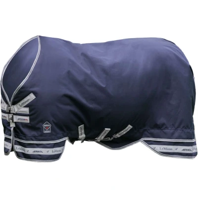 Afbeelding van LeMieux Deken Arika Storm Tek Turnout 350g Navy 130/175