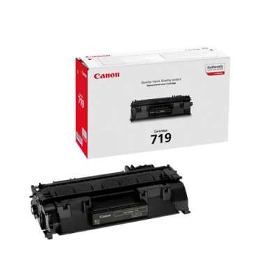 Afbeelding van Canon 719 Toner Zwart
