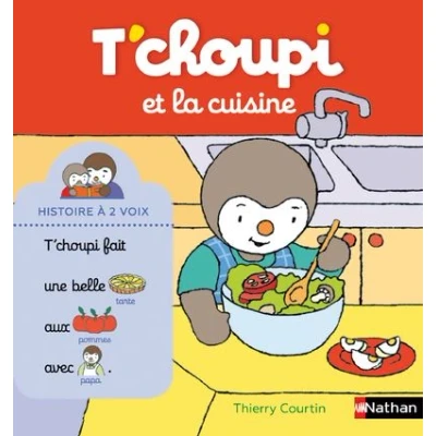 Image de T&#039;choupi et la cuisine