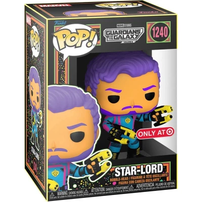 Afbeelding van Pop! Guardians of The Galaxy Vol. 3 Star Lord Blacklight