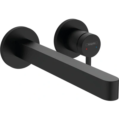Afbeelding van Hansgrohe Finoris 1 greeps wastafelmengkraan inbouw, voorsprong 225 mm