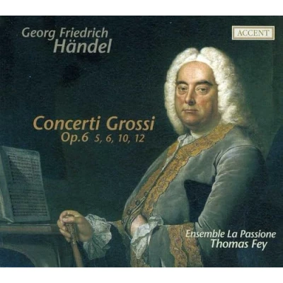 Afbeelding van Fey &amp; Ensemble La Passione Concerti Grossi Op. 6, Nr. 5,6,10,12 (CD)