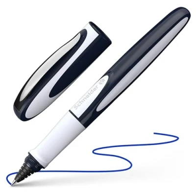 Afbeelding van Schneider S 187803 Rollerbalpen Ray Blauw/Wit